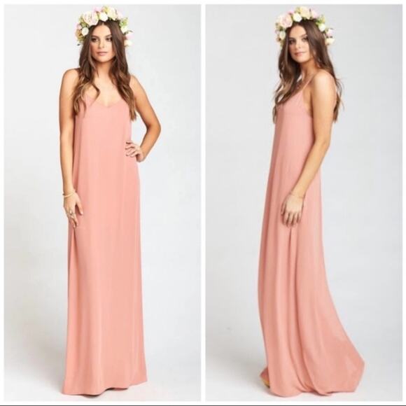 Show Me Your Mumu SMYM Jolie maxi dress in rustic mauve NEW XL - Picture 5 of 5